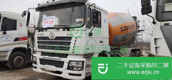 山東出售二手混凝土攪拌車
