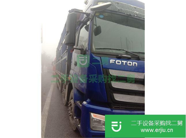 河北出售二手福田歐曼載貨車