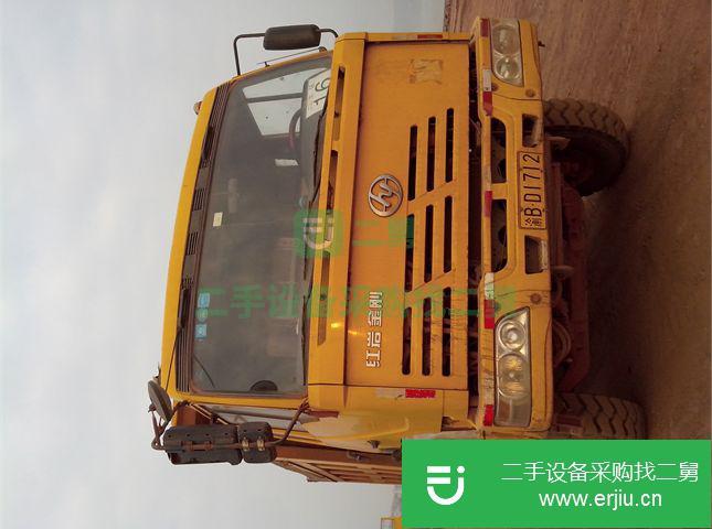 重慶出售二手中國重汽斯太爾自卸車