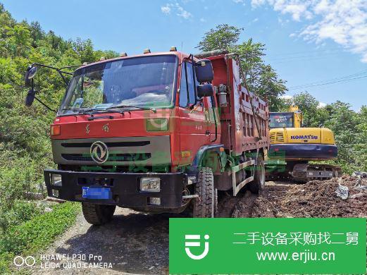 陜西出售東風(fēng)天錦自卸車 160馬力