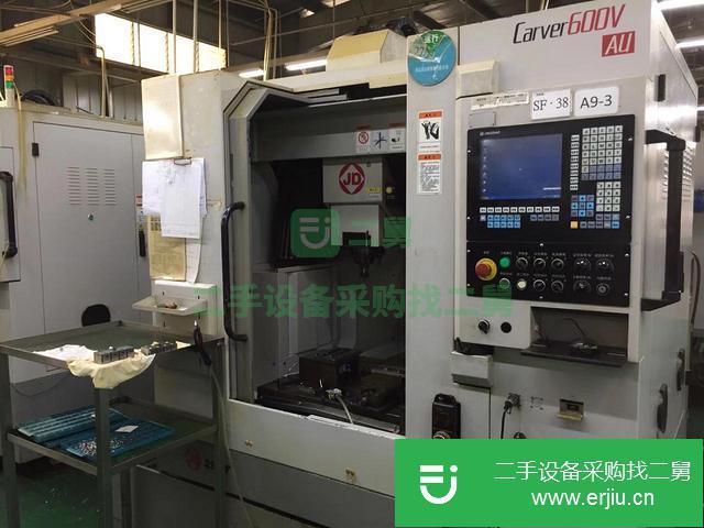 上海轉讓出售北京精雕機模具雕刻機Carver600