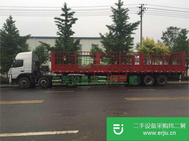 天津出售二手大運汽車牽引車