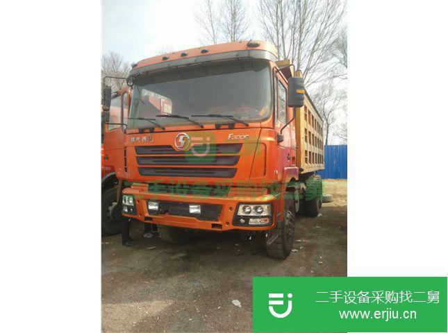 山西出售二手陜汽重卡自卸車