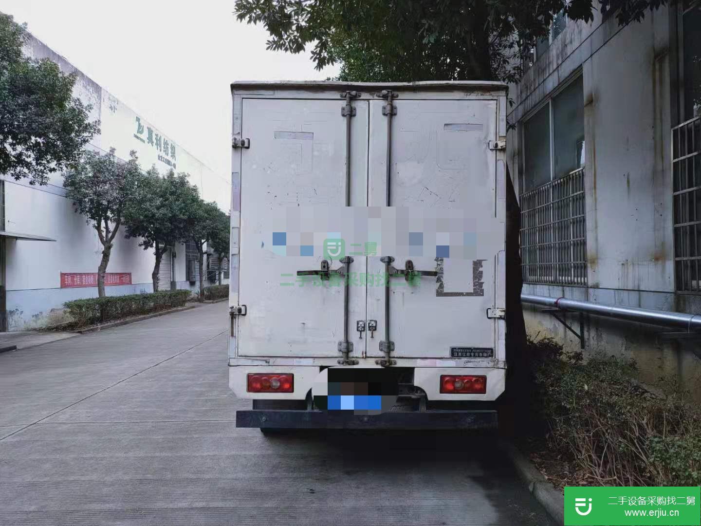 浙江出售二手江鈴凱銳廂式貨車
