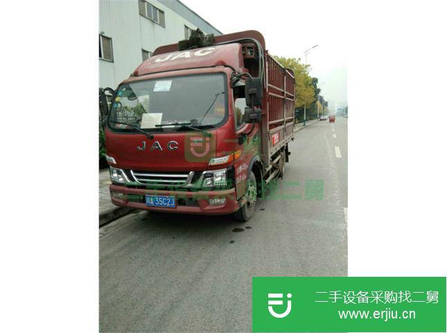 四川出售江淮駿鈴貨車 160馬力