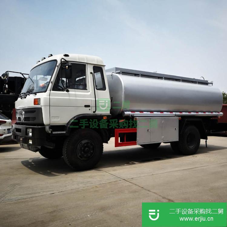 湖北出售二手東風(fēng)多利卡油罐車(chē)