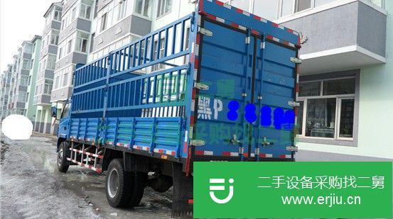 黑龍江出售二手蒼欄貨車
