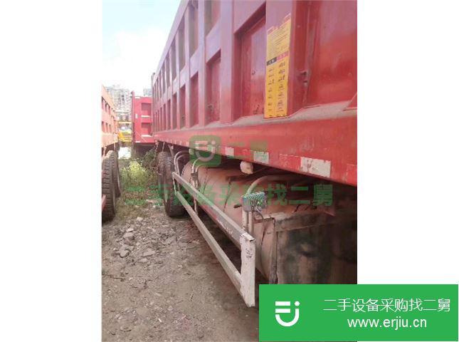 江西出售二手一汽解放自卸車