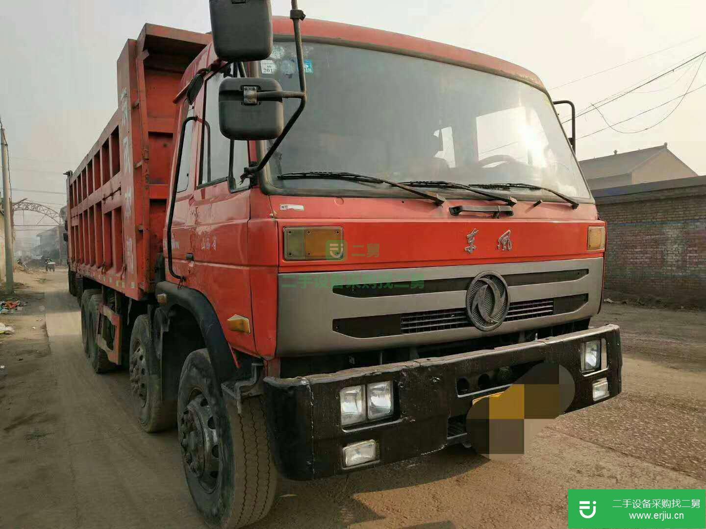 山西出售二手東風前四后八自卸車
