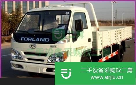 青海出售二手輕卡福田時(shí)代載貨車