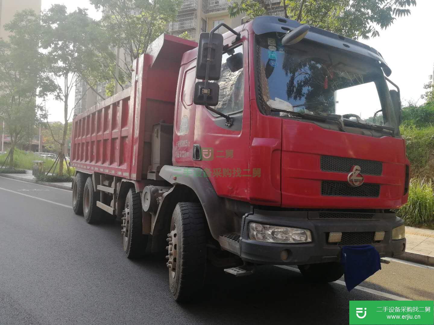 湖南出售二手柳汽乘龍自卸車