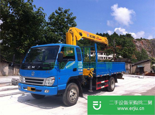 貴州出售二手南駿汽車隨車吊