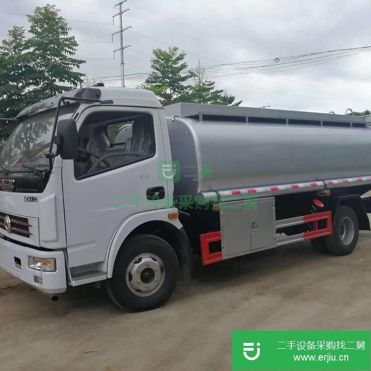 湖北出售二手東風(fēng)多利卡油罐車(chē)