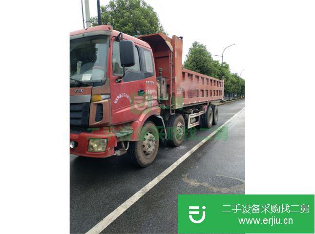 浙江出售二手福田歐曼自卸車