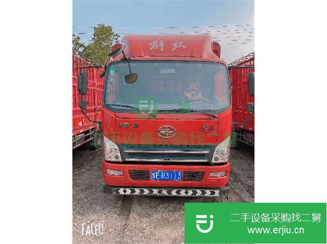 河南出售二手一汽解放貨車