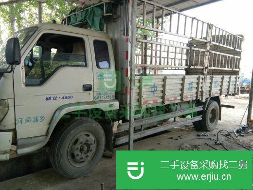 河南出售二手福田時(shí)代載貨車
