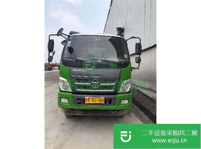安徽出售二手福田瑞沃自卸車
