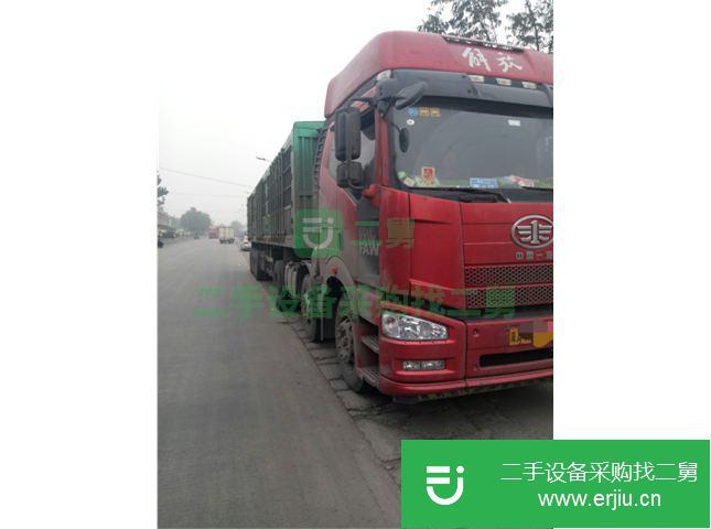 河北出售二手一汽解放貨車  420馬力