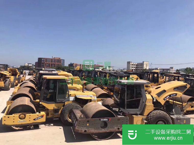 上海出售二手壓路機