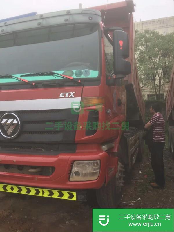 江西出售二手歐曼自卸車