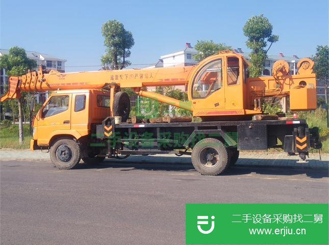 湖北出售二手唐俊歐鈴吊車