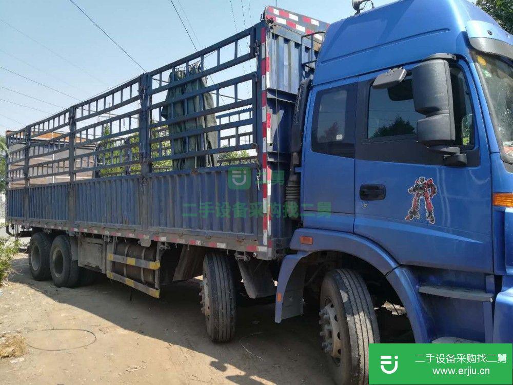 山東出售二手歐曼高欄貨車(chē)