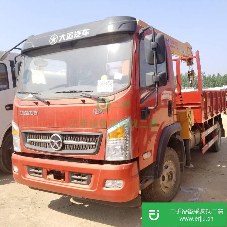 湖北出售二手東風隨車吊