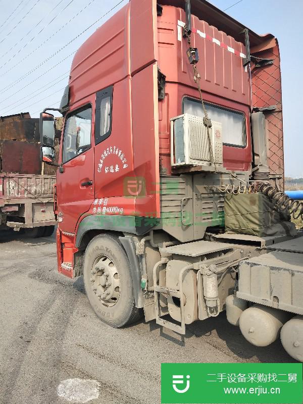 安微出售二手東風天龍牽引車