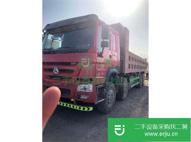 河南出售中國重汽豪沃自卸車 380馬力