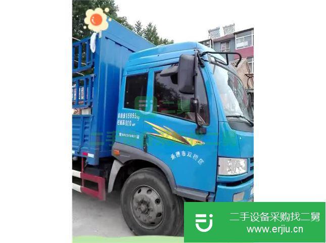 河北出售青島解放貨車 駿威(J5K)160馬力