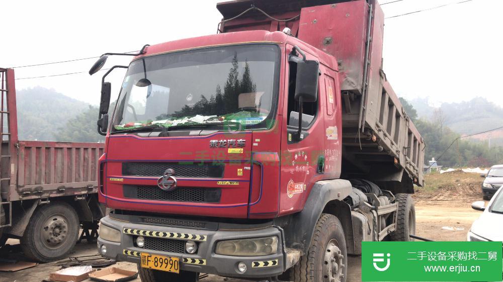 浙江出售二手柳汽乘龍單橋自卸車