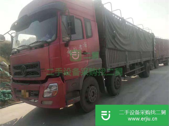 河南出售二手東風天龍載貨車