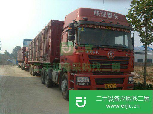 河南出售二手陜汽重卡牽引車