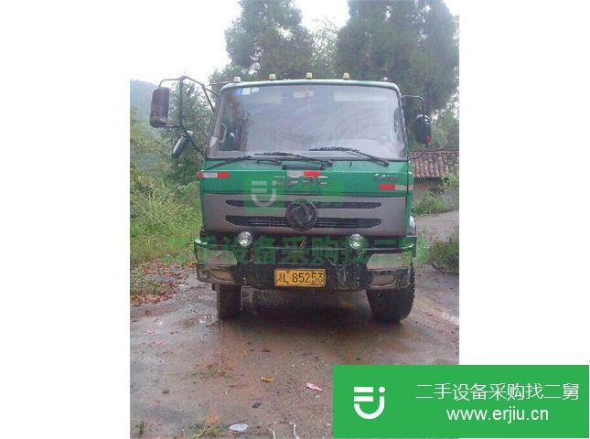 湖南出售二手東風勁諾自卸車 160馬力