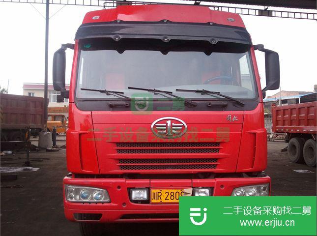 四川出售二手一汽解放貨車