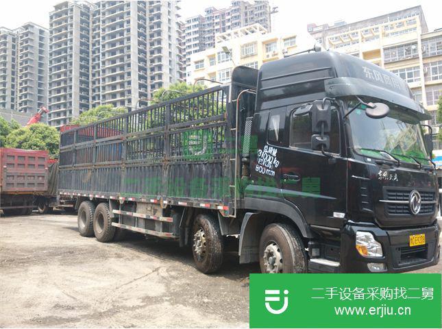 河南出售二手東風天龍貨車