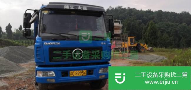 四川出售二手大運(yùn)運(yùn)馳自卸車