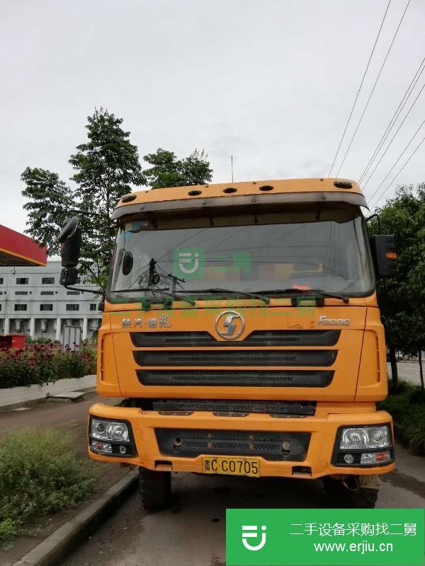 貴州出售二手陜汽德龍F3000載貨車