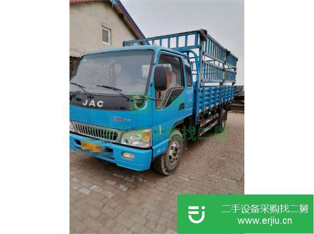 黑龍江出售二手江淮載貨車
