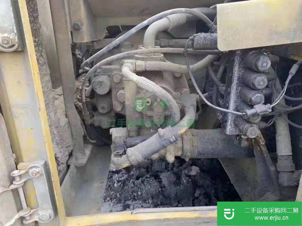 福建出售二手小松 PC100-6 挖掘機