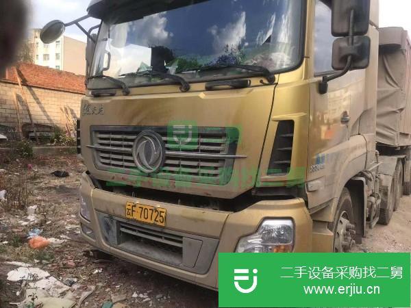 云南出售二手東風(fēng)半掛車