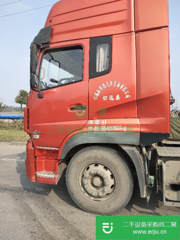 安微出售二手東風天龍牽引車