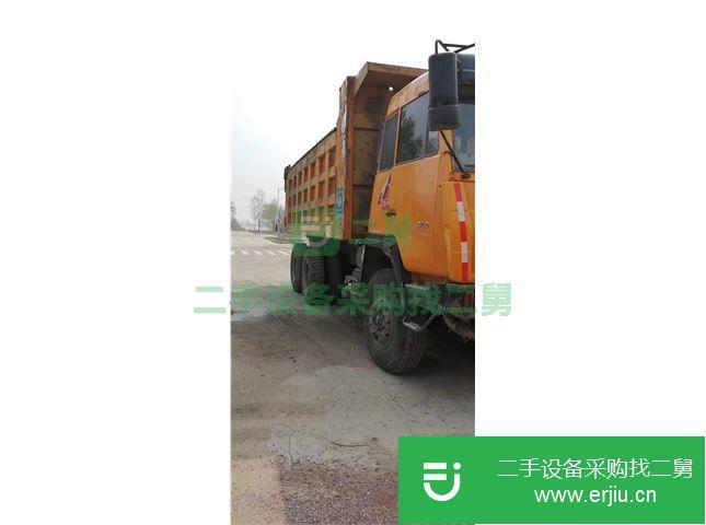 陜西出售二手陜汽重卡自卸車