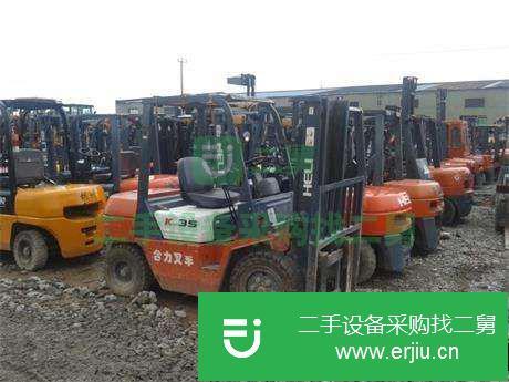 上海出售二手合力叉車