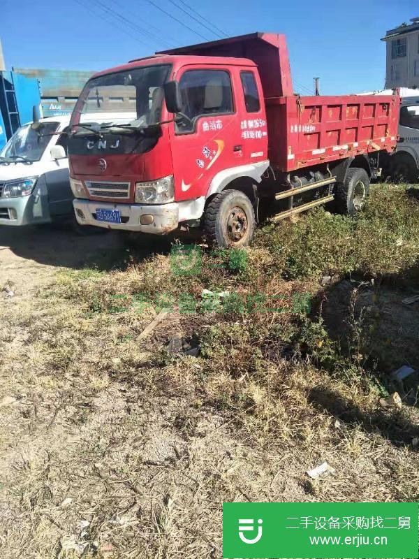云南出售二手南駿自卸車