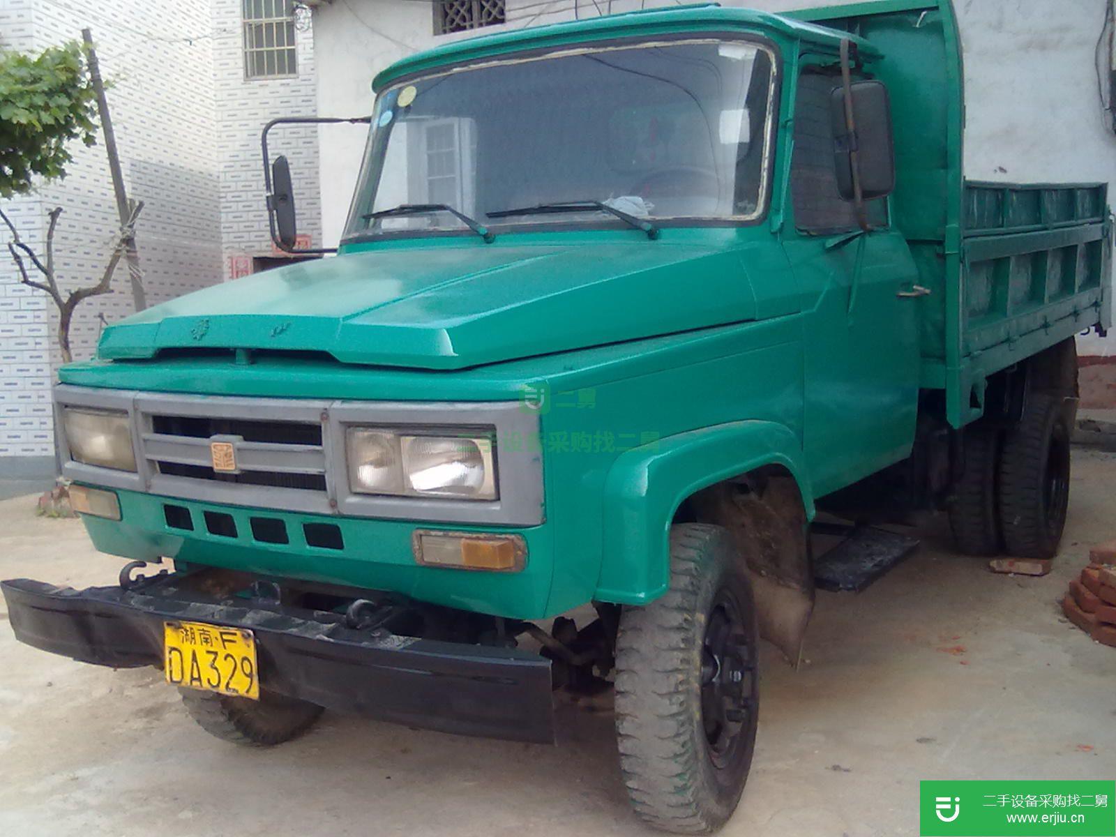 湖南出售二手華川自卸車