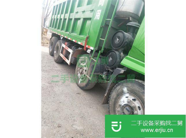 山西出售二手陜汽重卡自卸車