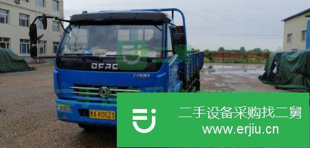 黑龍江出售二手東風多利卡貨車