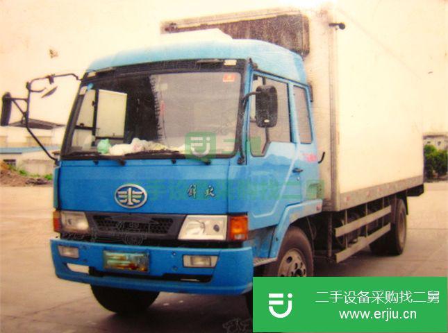 廣東出售二手一汽解放貨車