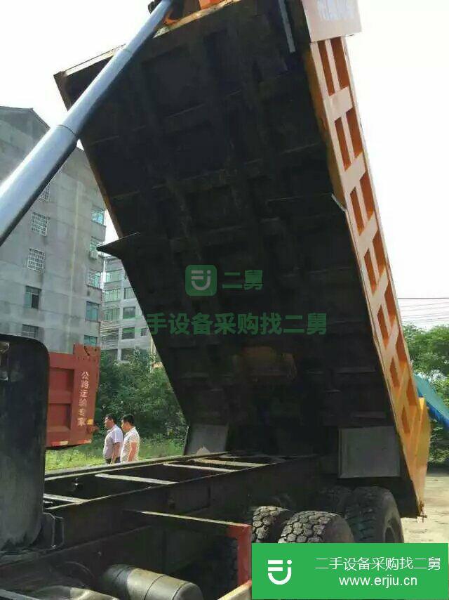 江西出售二手陜汽德龍F(tuán)3000自卸車